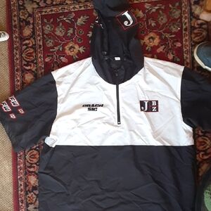 Black and White Men's Hoodie